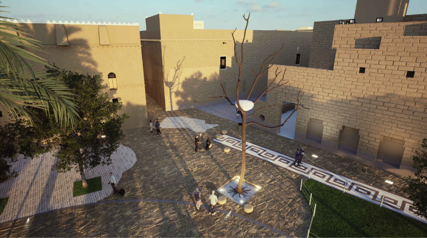 In the Balance — Sculptures & Artwork project in Riyadh