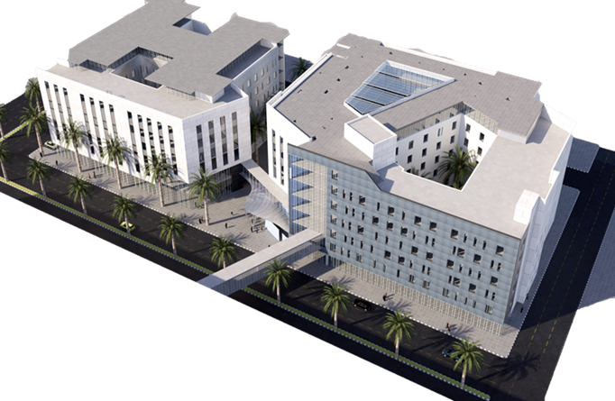 MMS Medical Hospital — Healthcare Facilities project in Dammam